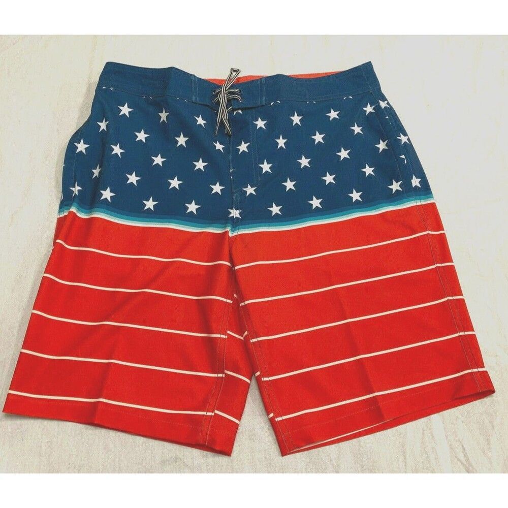 NWT GOODFELLOW MENS SWIM SHORTS SIZE 34